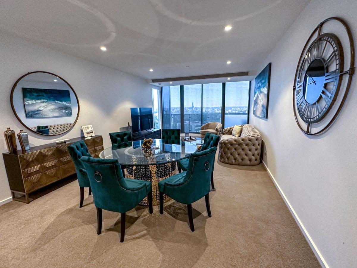 Deluxe 3 Bedroom Apartment In Southbank Melbourne Exteriér fotografie