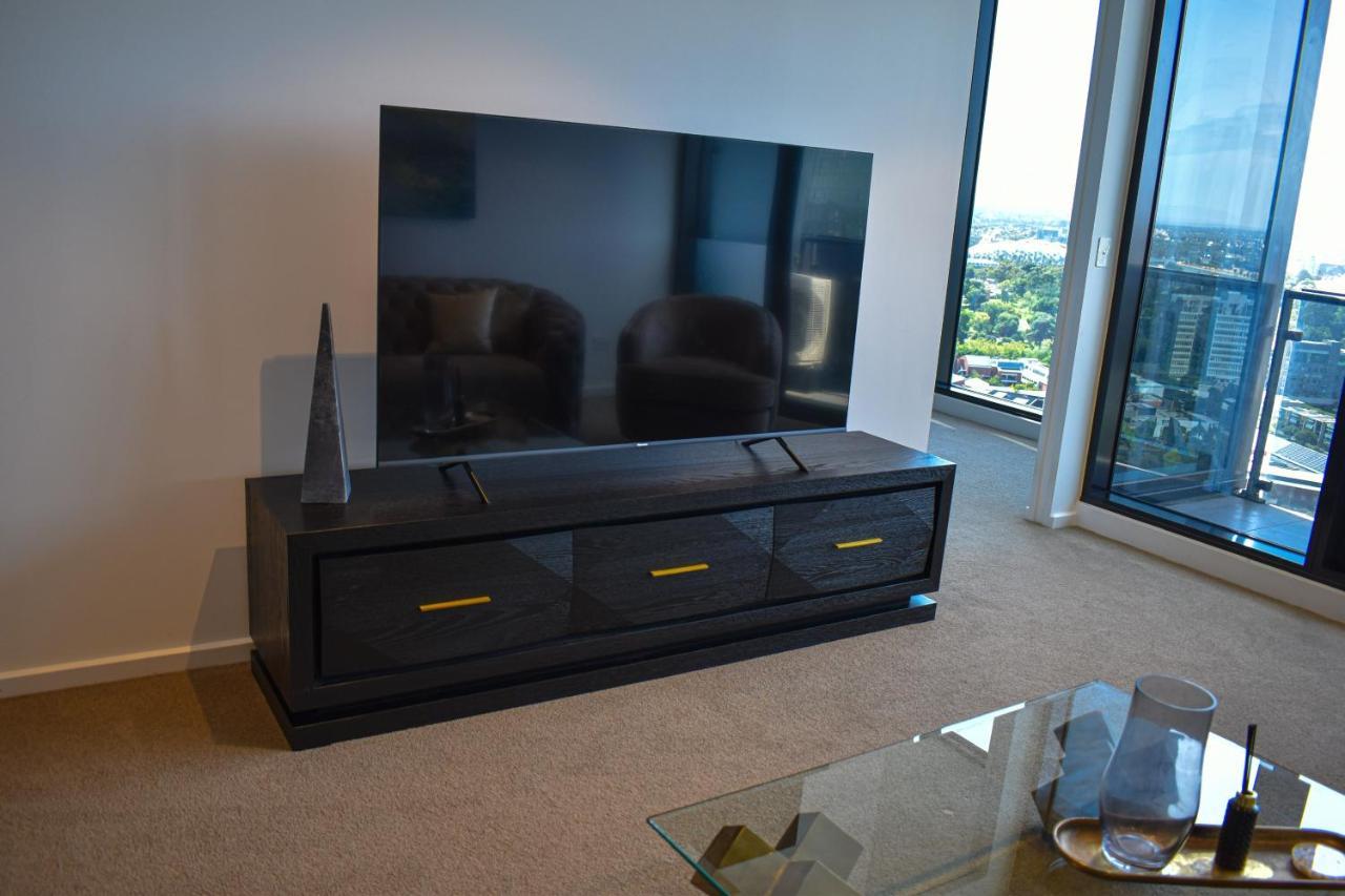 Deluxe 3 Bedroom Apartment In Southbank Melbourne Exteriér fotografie