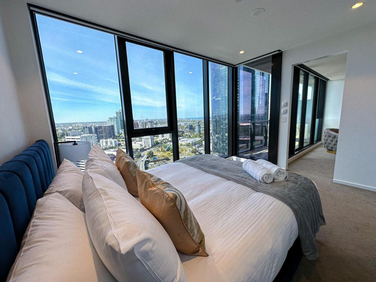 Deluxe 3 Bedroom Apartment In Southbank Melbourne Exteriér fotografie