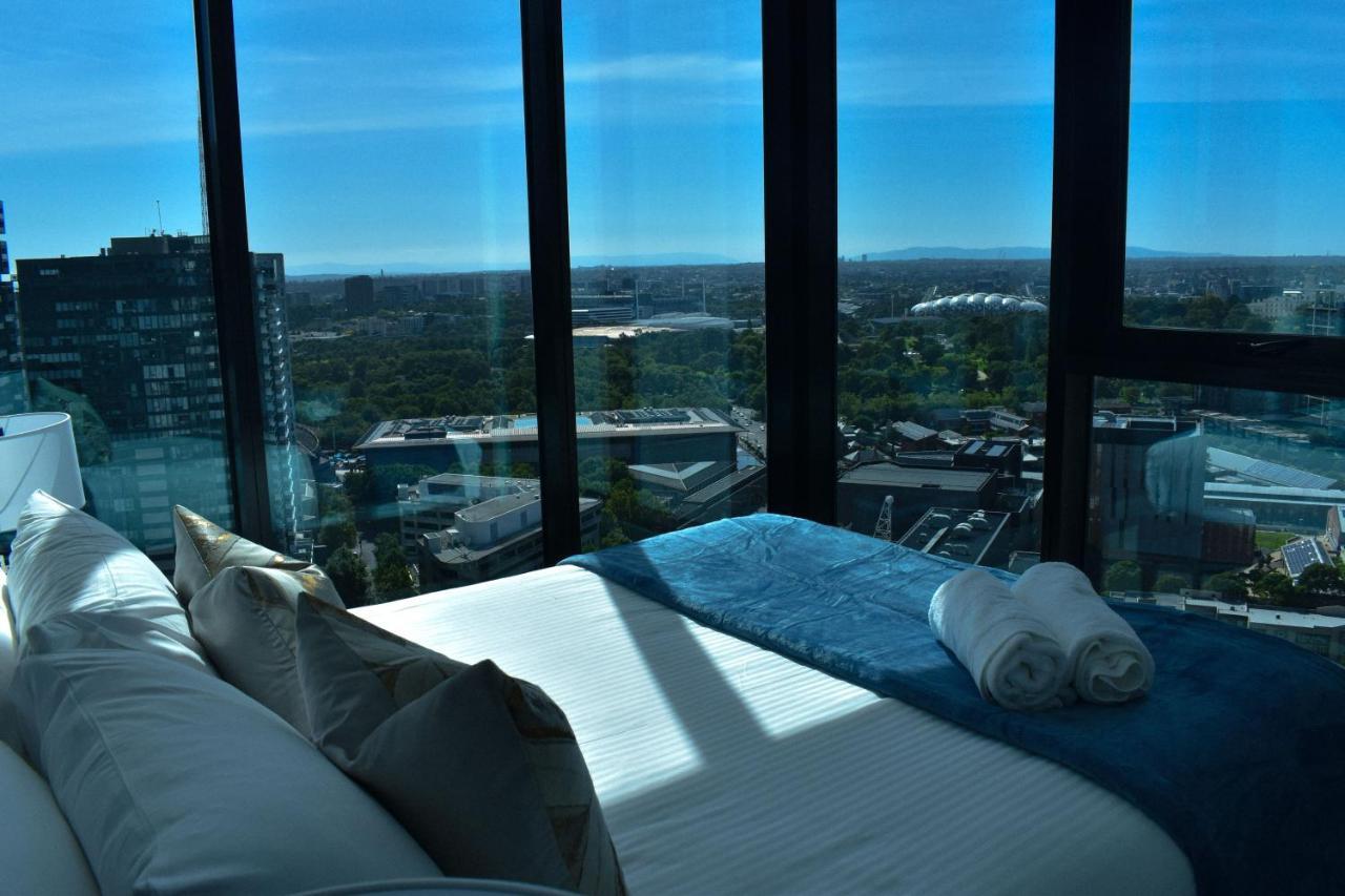 Deluxe 3 Bedroom Apartment In Southbank Melbourne Exteriér fotografie