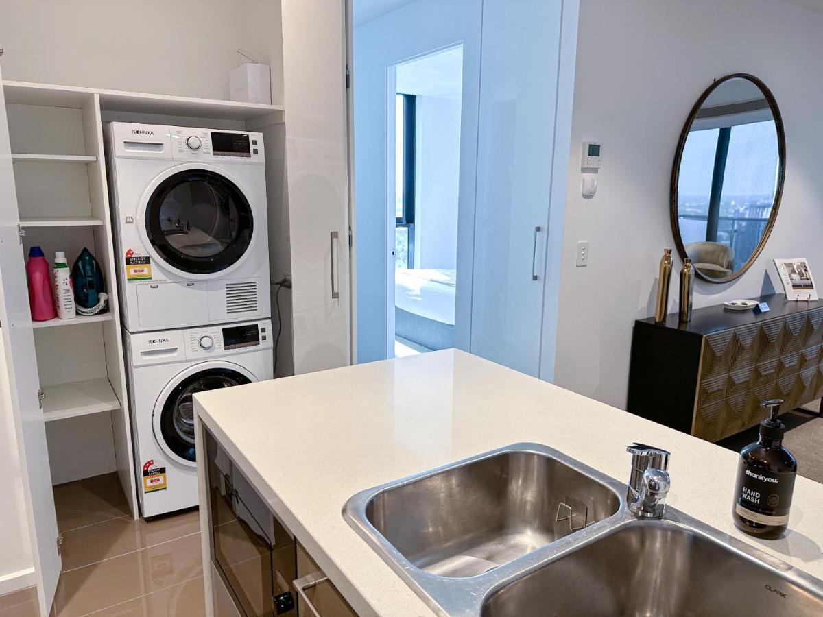 Deluxe 3 Bedroom Apartment In Southbank Melbourne Exteriér fotografie