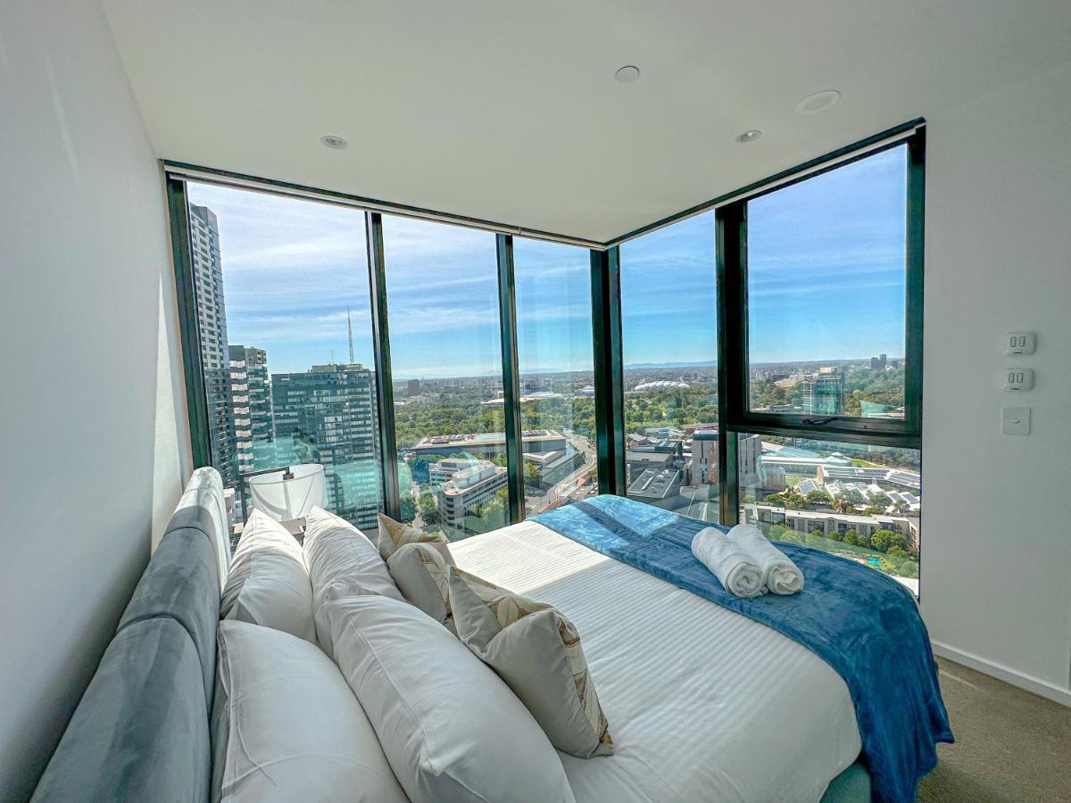 Deluxe 3 Bedroom Apartment In Southbank Melbourne Exteriér fotografie