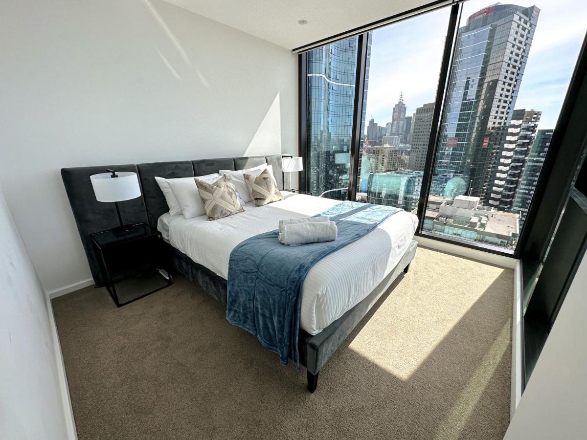 Deluxe 3 Bedroom Apartment In Southbank Melbourne Exteriér fotografie