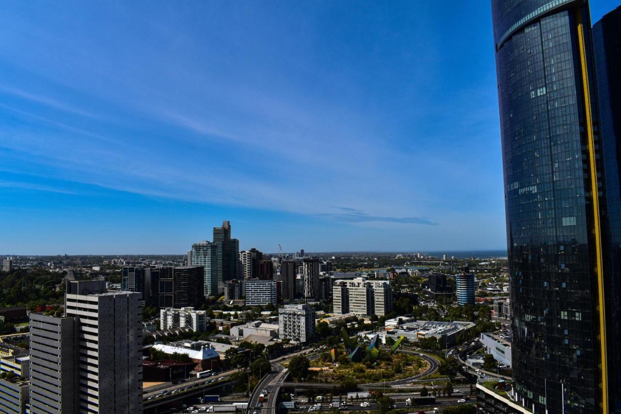 Deluxe 3 Bedroom Apartment In Southbank Melbourne Exteriér fotografie