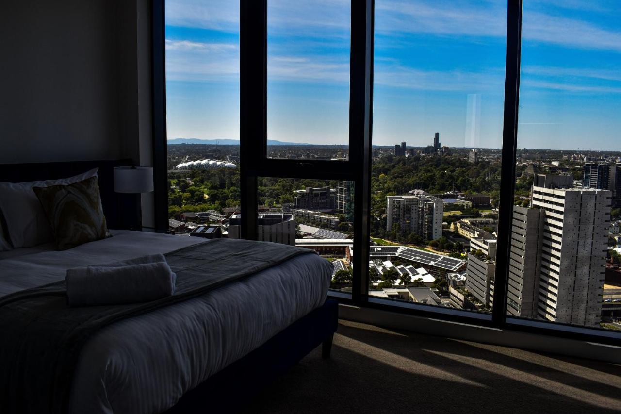 Deluxe 3 Bedroom Apartment In Southbank Melbourne Exteriér fotografie