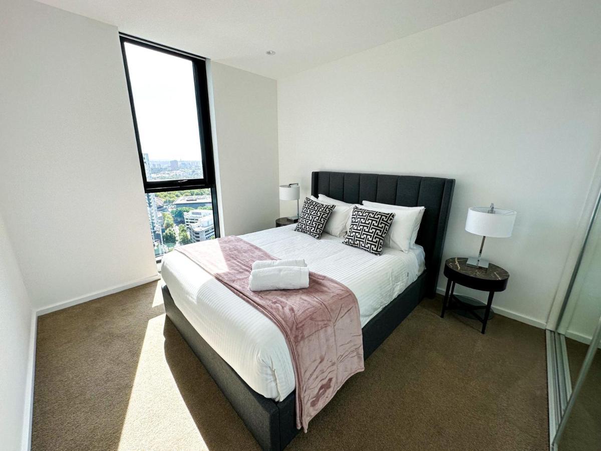 Deluxe 3 Bedroom Apartment In Southbank Melbourne Exteriér fotografie