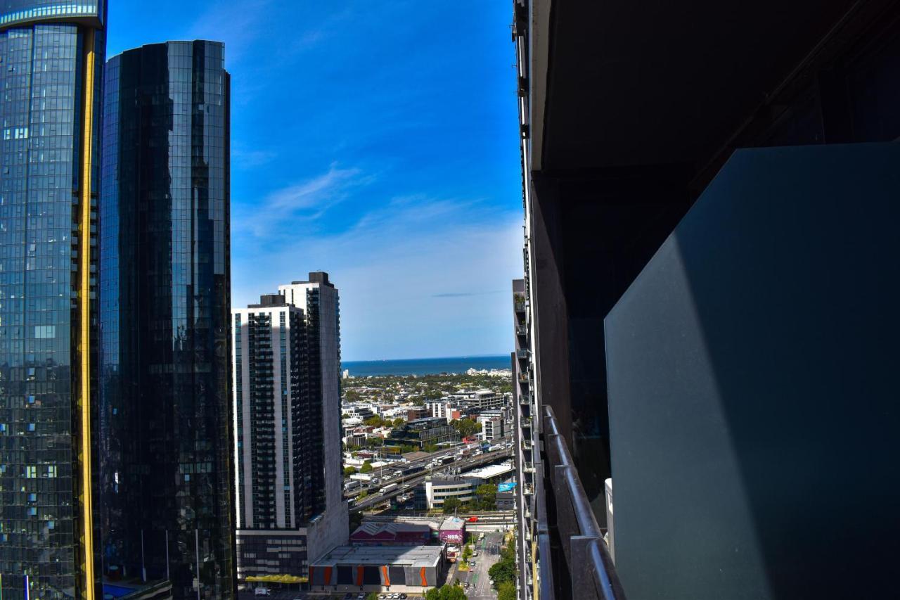 Deluxe 3 Bedroom Apartment In Southbank Melbourne Exteriér fotografie